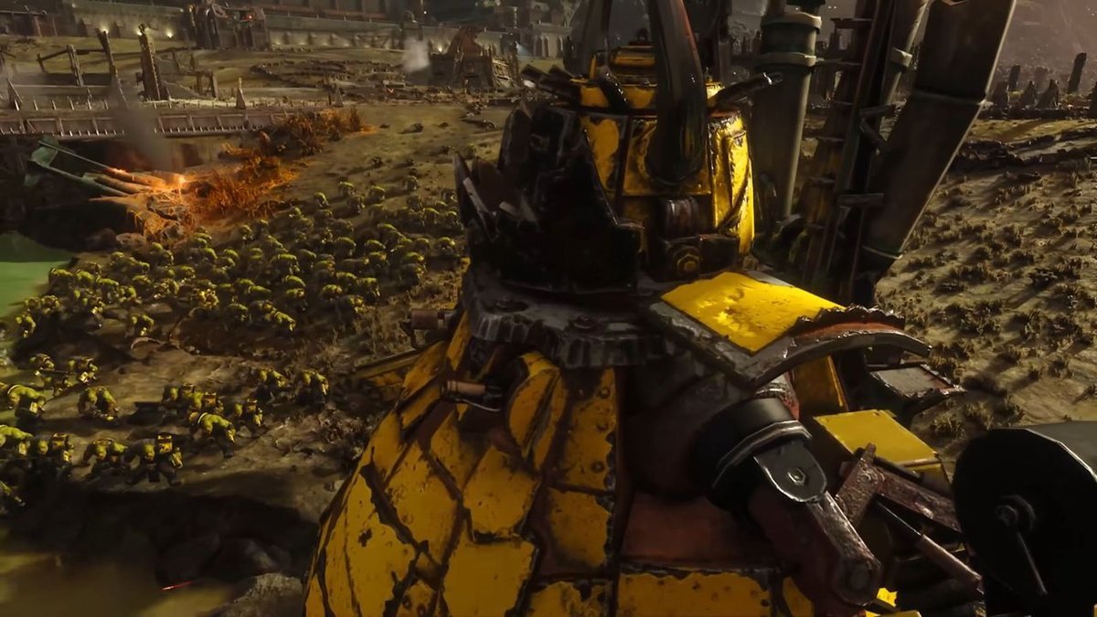 Total War: Warhammer 40K Dev Says Controller Support 'Really