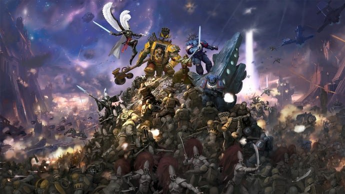 Total War: Warhammer 40K won't get sequels, will expand