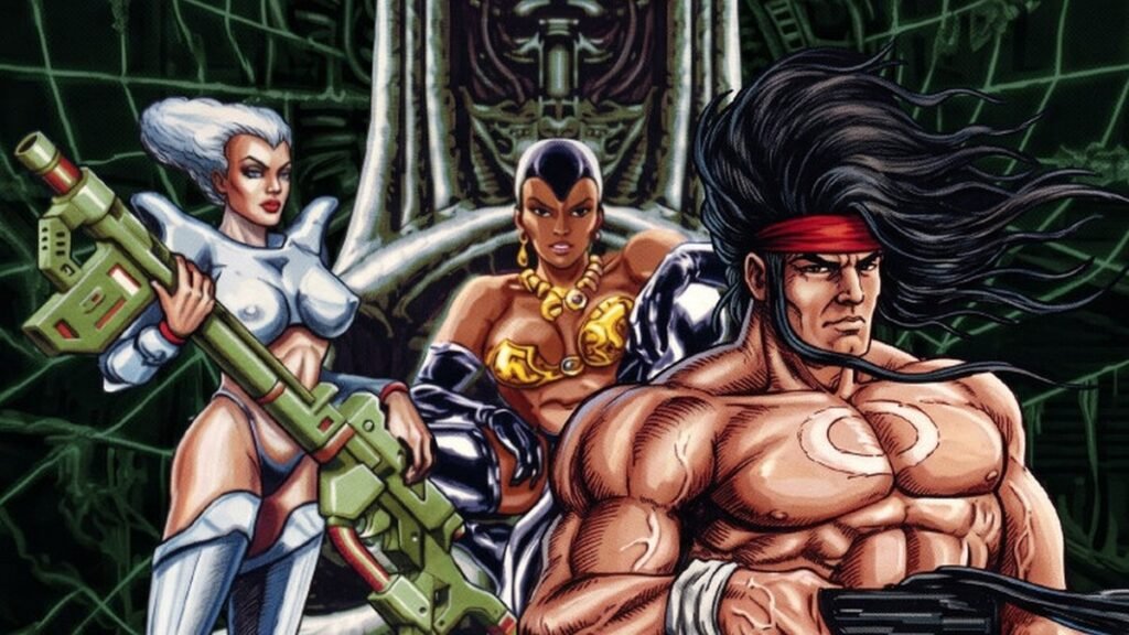 Two obscure 1990s Spanish arcade games arrive on Steam