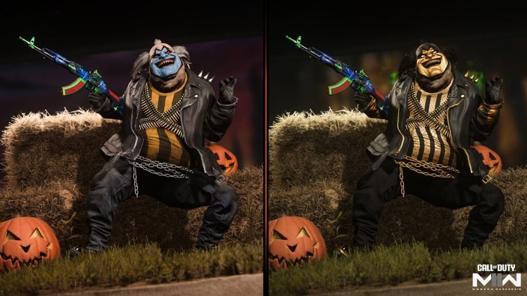 Warzone adds toggle to replace novelty skins with standard