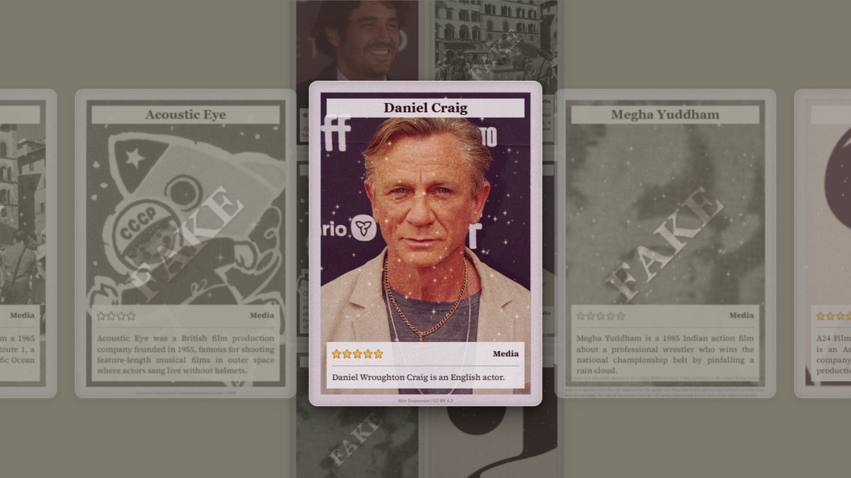 Wikipedia Launches Its Own Collectible Card Game
