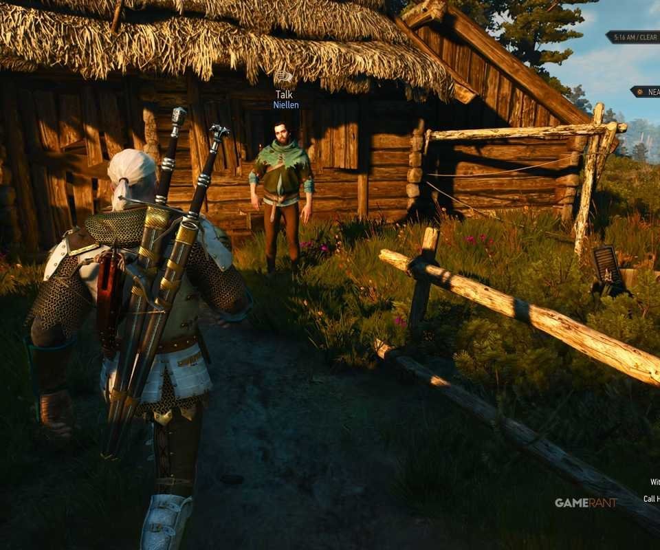 Witcher 3 Wild At Heart: Hannah Location and Quest Choices