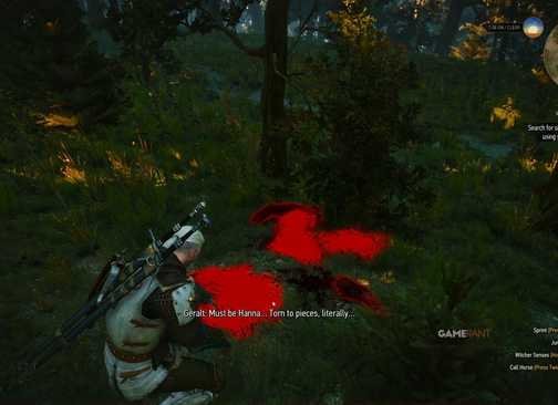 Witcher 3 Wild At Heart: Hannah Location and Quest Choices