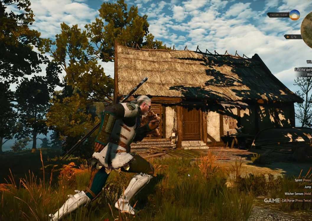 Witcher 3 Wild At Heart: Hannah Location and Quest Choices