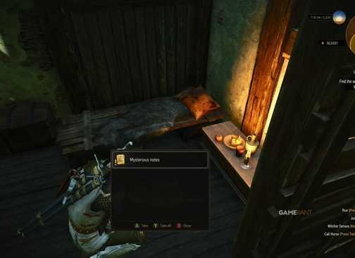 Witcher 3 Wild At Heart: Hannah Location and Quest Choices