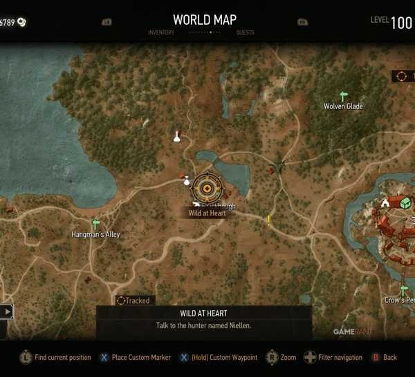 Witcher 3 Wild At Heart: Hannah Location and Quest Choices