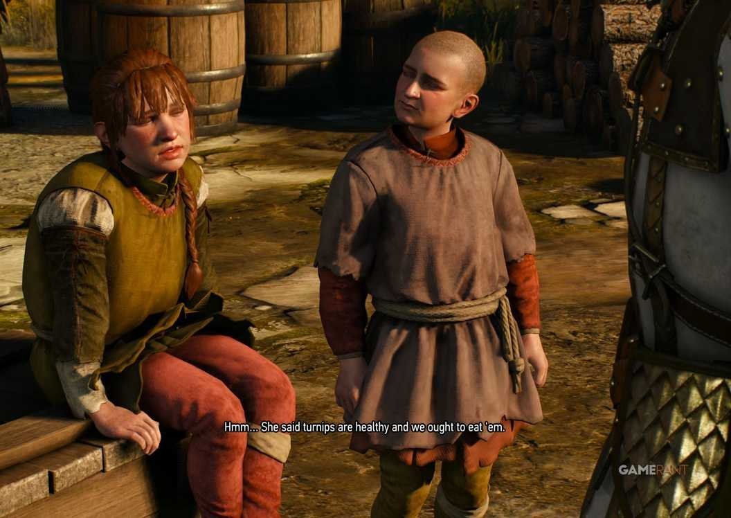 Witcher 3 Wild At Heart: Hannah Location and Quest Choices