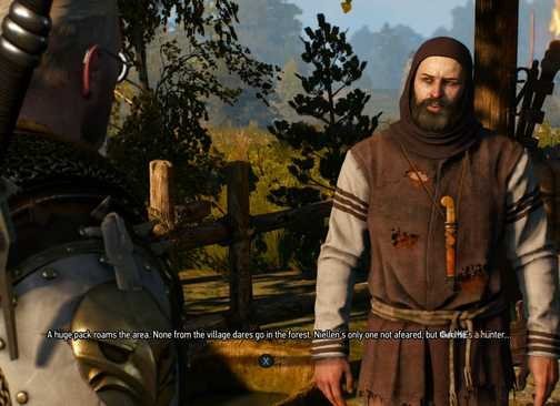 Witcher 3 Wild At Heart: Hannah Location and Quest Choices