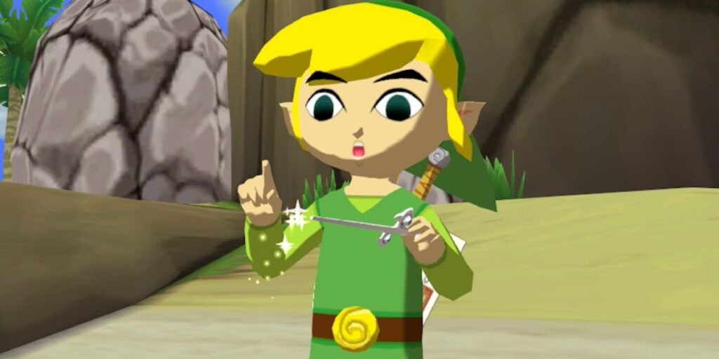 Wind Waker Joins Zelda 40th Anniversary Charm Collection