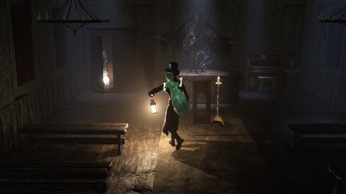 Withering Realms Early Access: Ride a Horror Doll