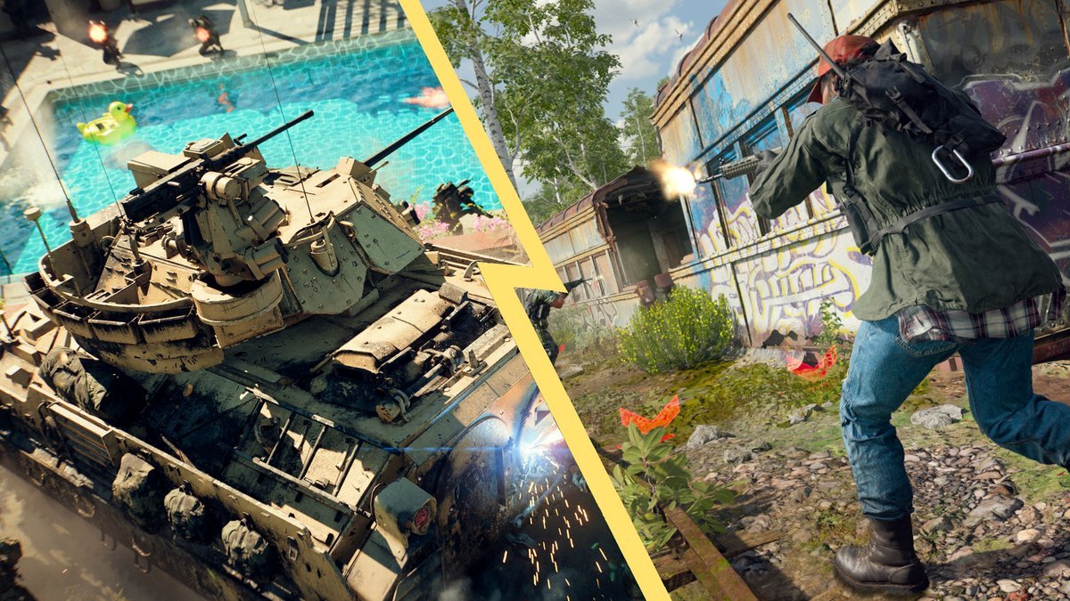 FPS Modes Face Off in Single-Elimination Tournament