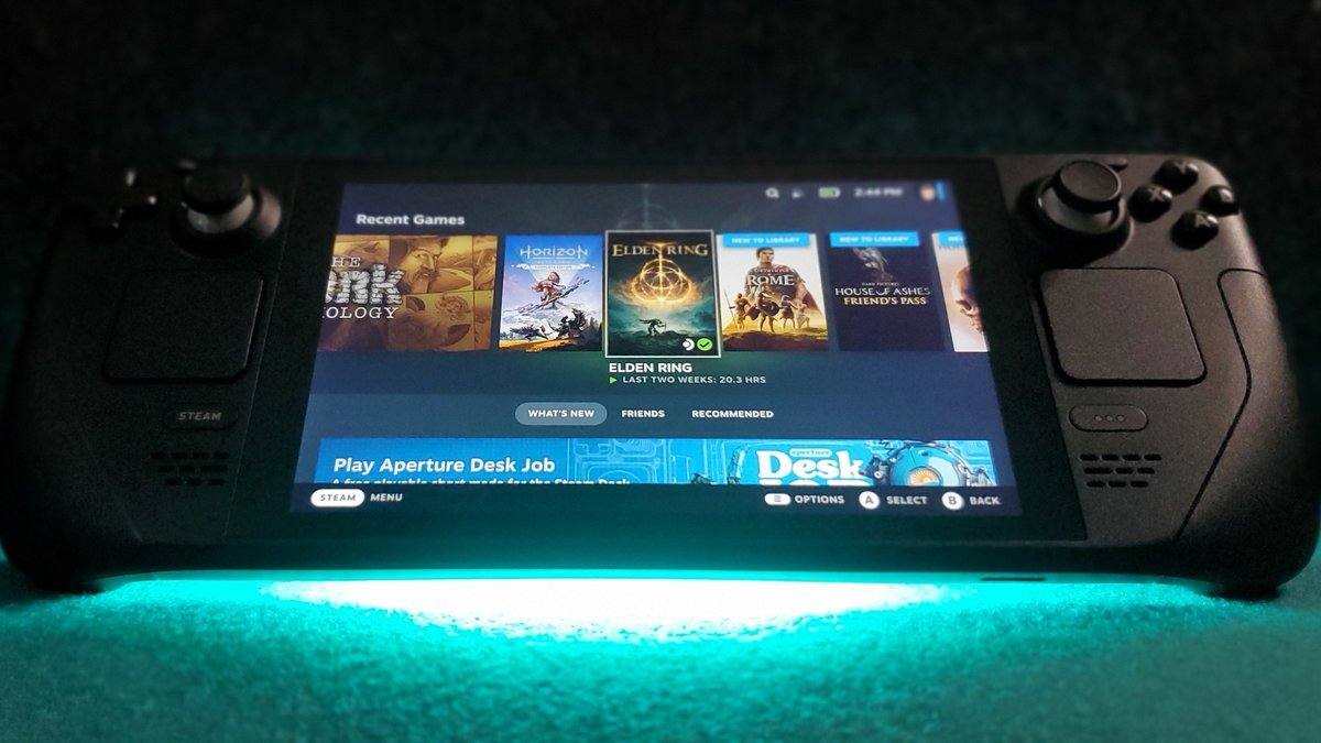 AMD's Gainsborough APU rumored for Steam Deck 2