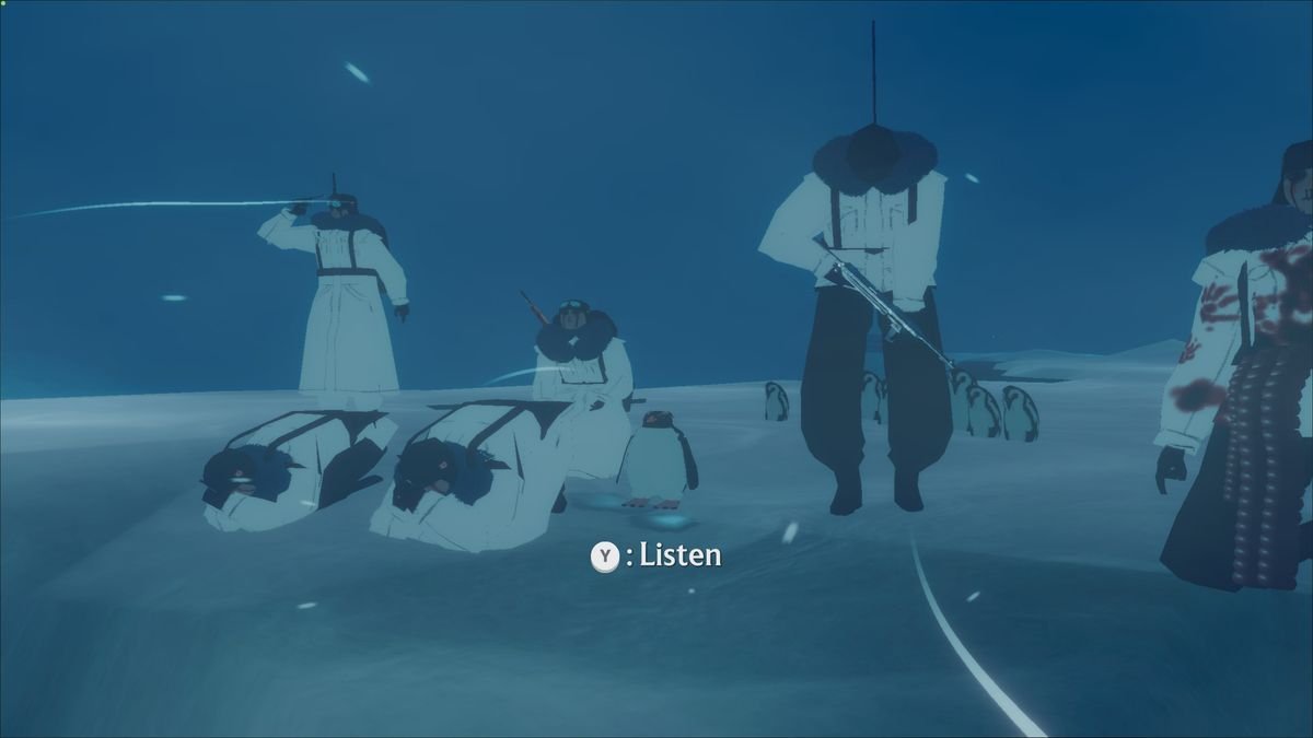Penguin Colony review: Weird cosmic horror through bird eyes
