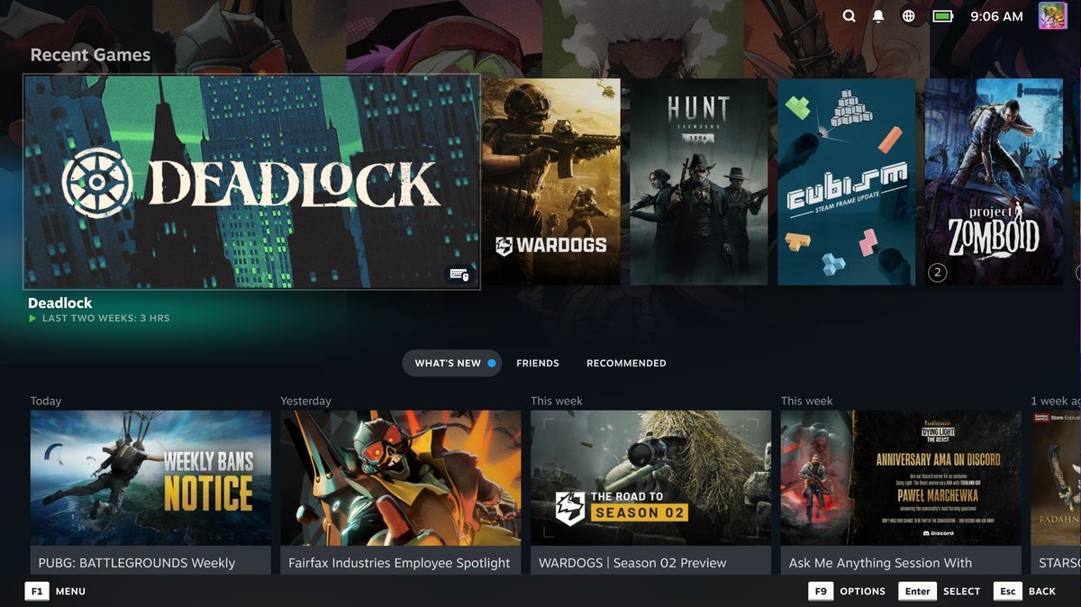 Steam's Big Art Mode transforms living room gaming