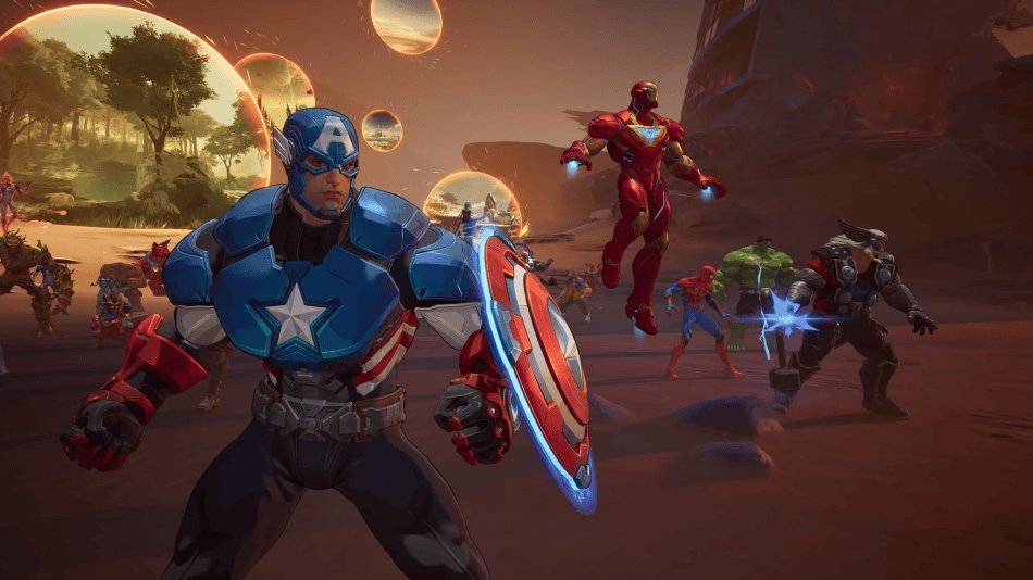 Marvel Rivals adds 50-player co-op mode to fight Thanos