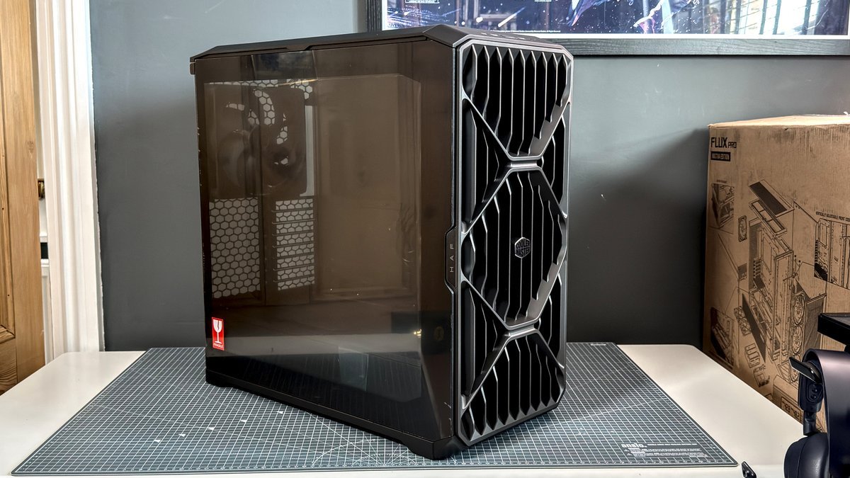 Cooler Master HAF II 500 Case Review: Airflow Beast