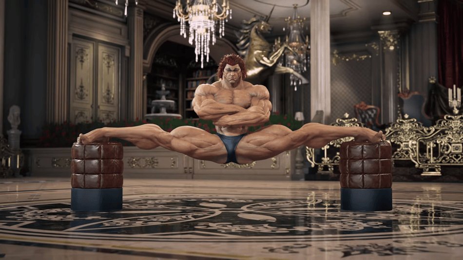 Yujiro Hanma from Baki Joins Tekken 8 Roster
