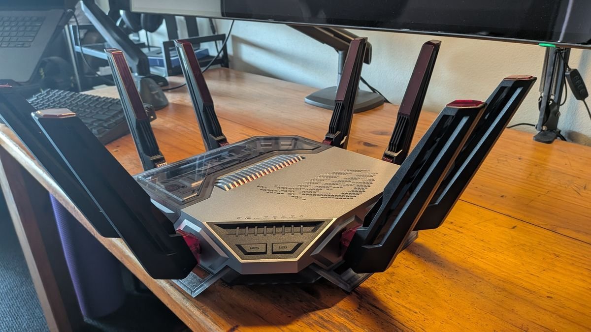 Asus ROG Rapture GT-BN98 Wi-Fi 8 Router Review