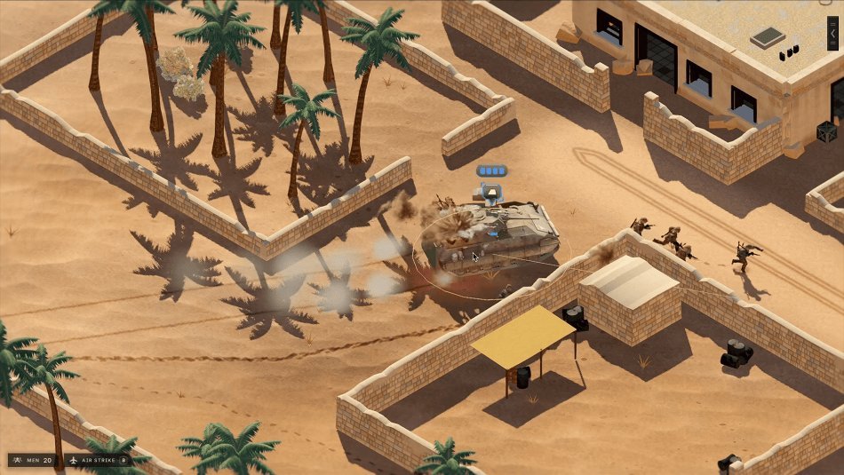 Defilade Revives Classic RTS With Smart AI and Destructible