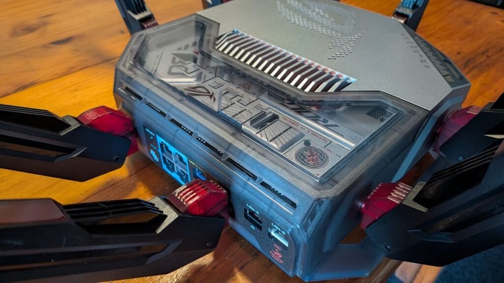Asus ROG Rapture GT-BN98 Wi-Fi 8 Router Review