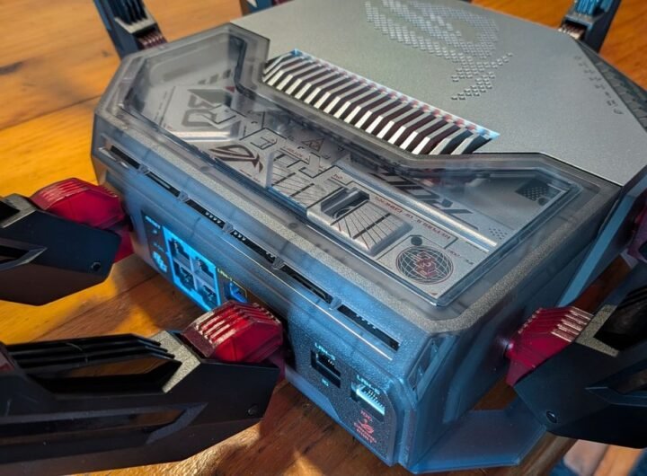 Asus ROG Rapture GT-BN98 Wi-Fi 8 Router Review
