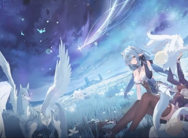 Azur Promilia's Elves Guide the Starborn