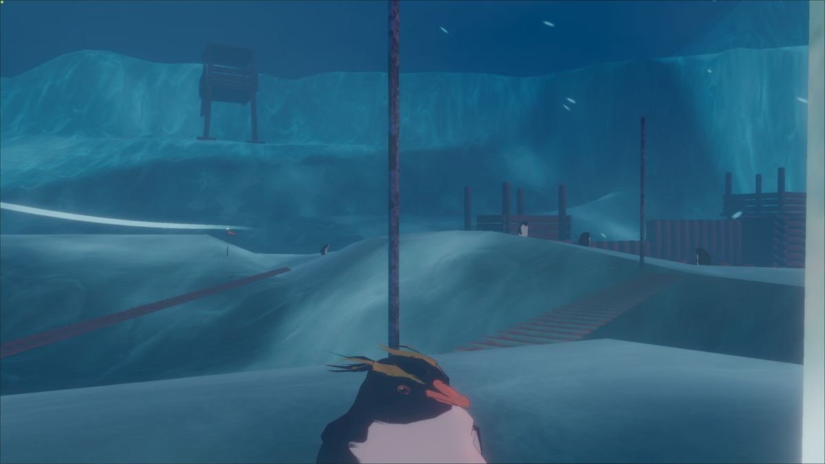 Penguin Colony review: Weird cosmic horror through bird eyes
