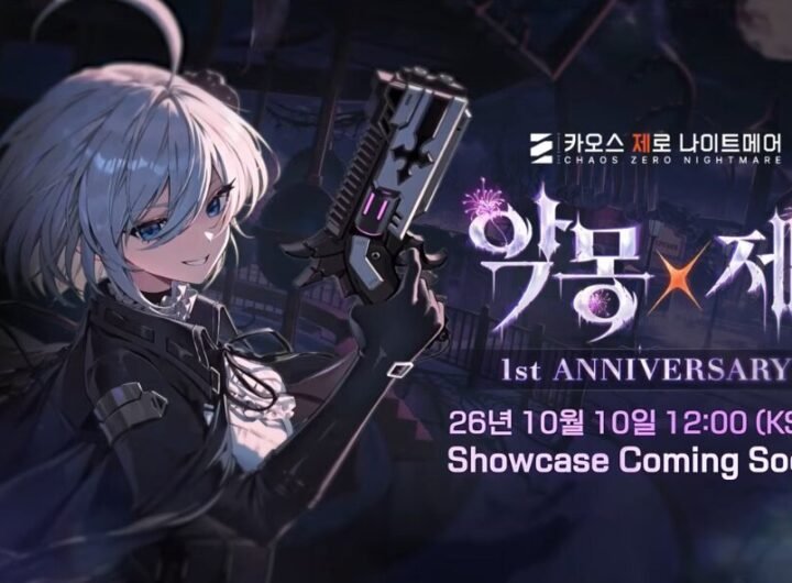 Chaos Zero Nightmare marks 1st anniversary with new season