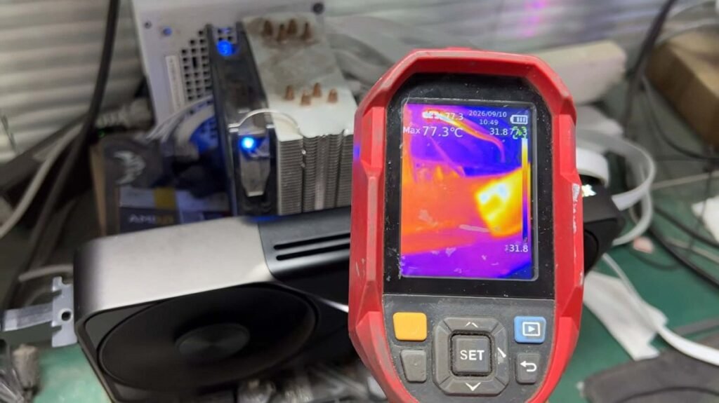 Chinese repair shop swamped with melted Nvidia GPU