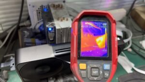 Chinese repair shop swamped with melted Nvidia GPU
