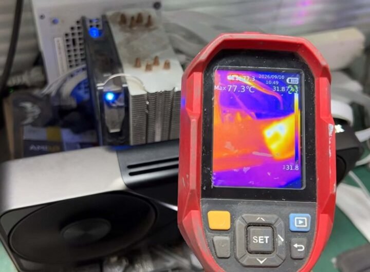 Chinese repair shop swamped with melted Nvidia GPU