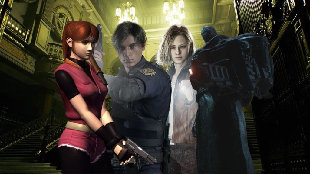 Complete Resident Evil Games Release Timeline