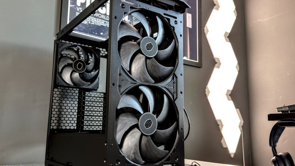 Cooler Master HAF II 500 Case Review: Airflow Beast