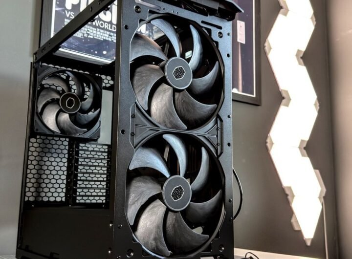 Cooler Master HAF II 500 Case Review: Airflow Beast