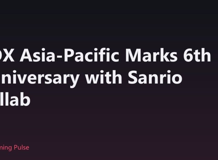 ROX Asia-Pacific Marks 6th Anniversary with Sanrio Collab