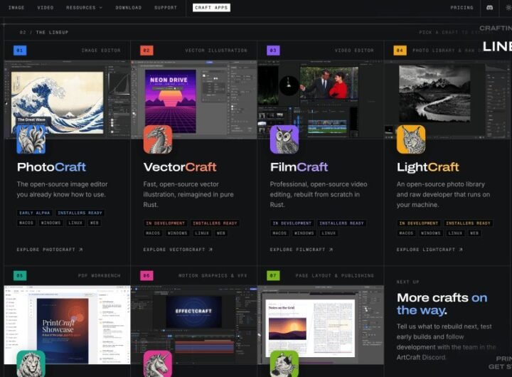 Crafting Apps Launches Free Creative Suite to Rival Adobe