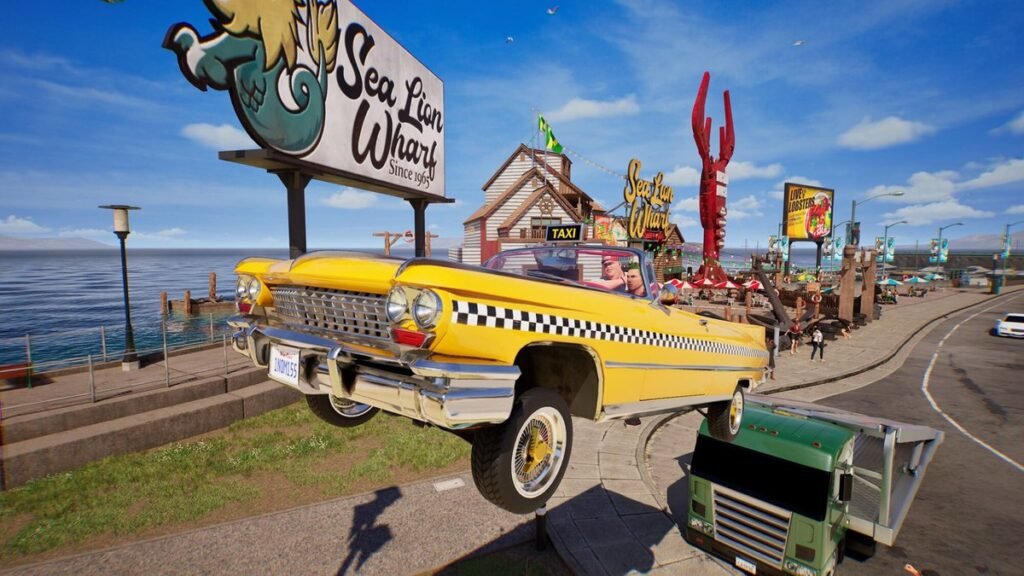 Crazy Taxi: World Tour Adds Brazil Map