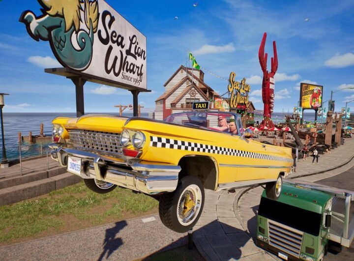 Crazy Taxi: World Tour Adds Brazil Map