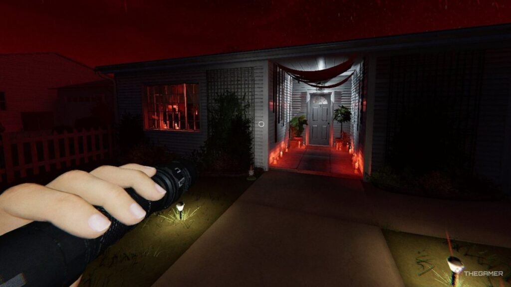 Crimson Eye Event Returns to Phasmophobia