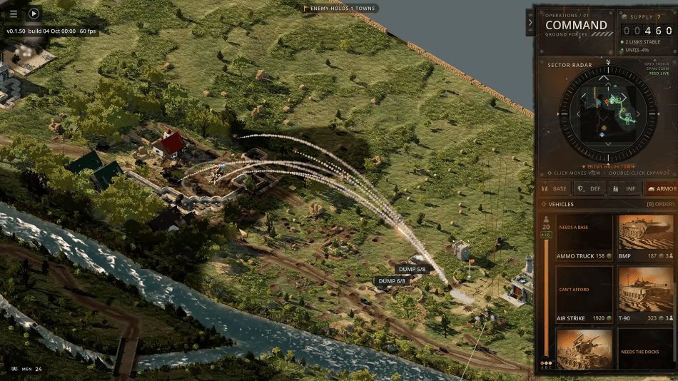 Defilade Revives Classic RTS With Smart AI and Destructible