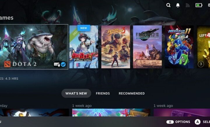 Dota 2 Boots on Android via DroidDeck, Playability Limited