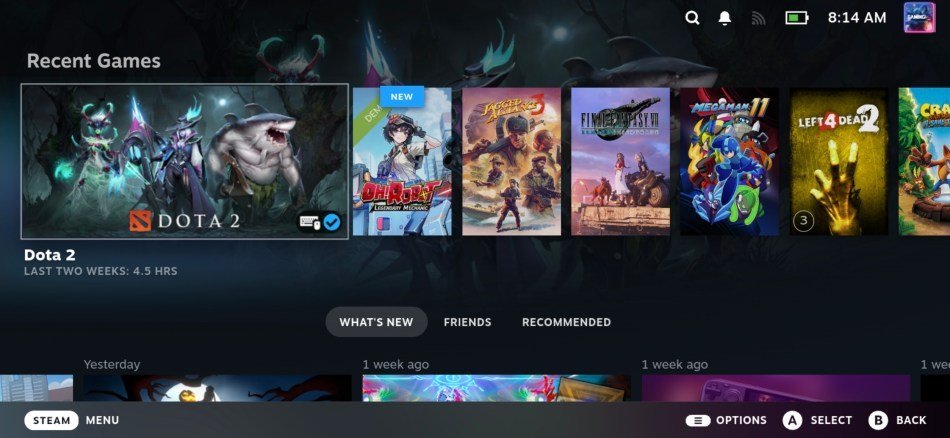 Dota 2 Boots on Android via DroidDeck, Playability Limited
