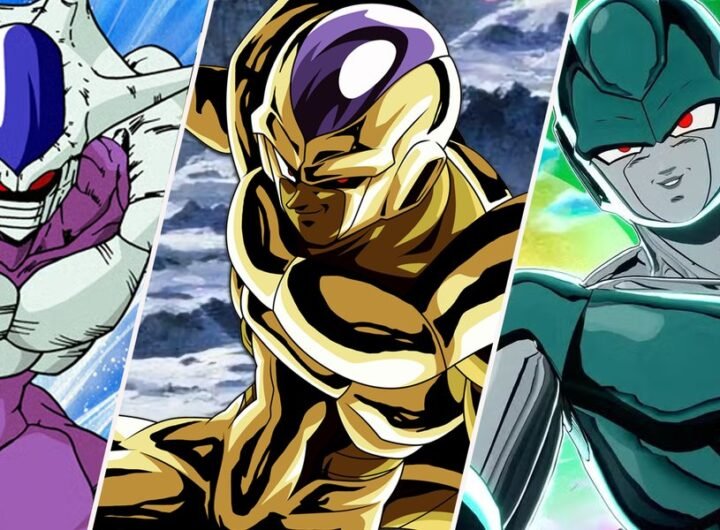 Dragon Ball's Strongest Cooler Forms Ranked