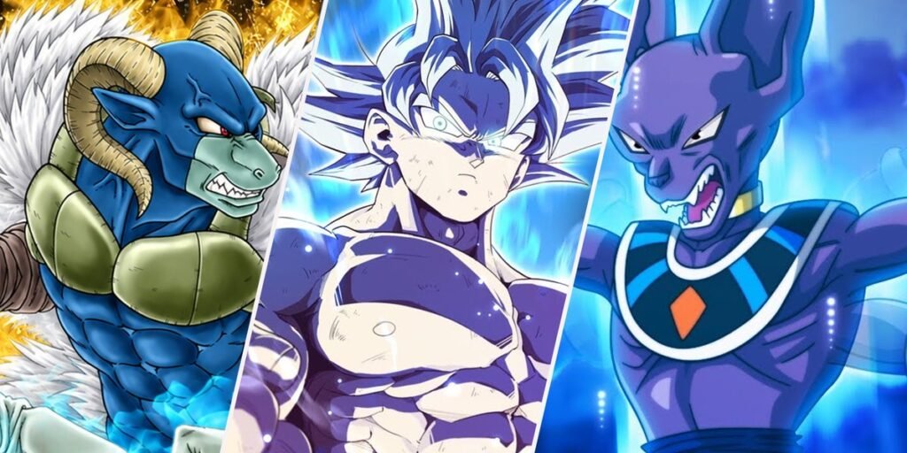 Dragon Ball Super 2: 4 Strongest Ultra Instinct Users Ranked