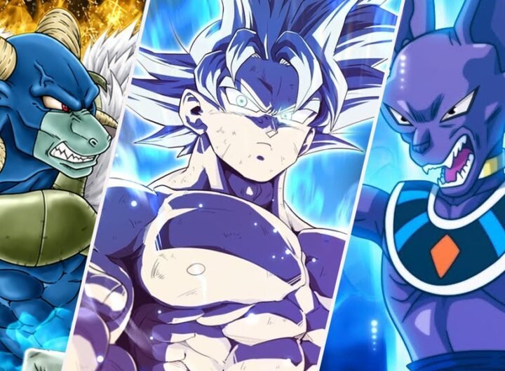 Dragon Ball Super 2: 4 Strongest Ultra Instinct Users Ranked
