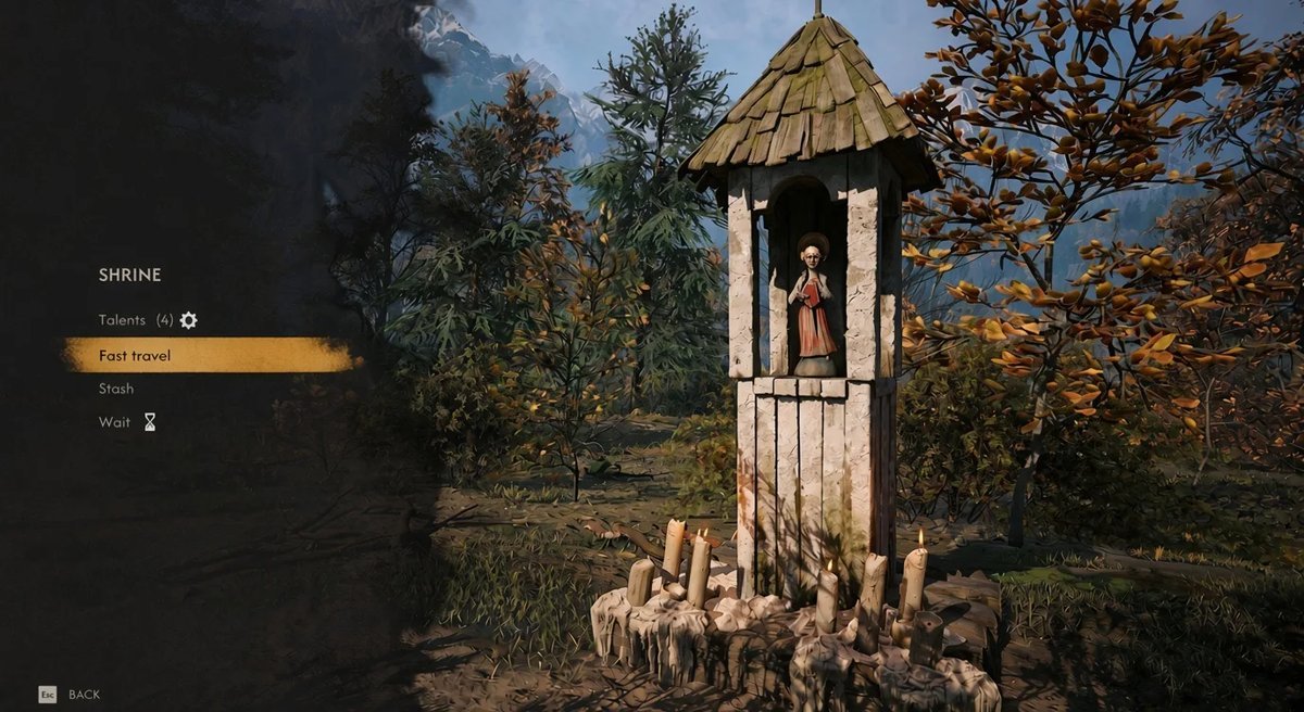 Blood of Dawnwalker: How to Skip Time at Shrines