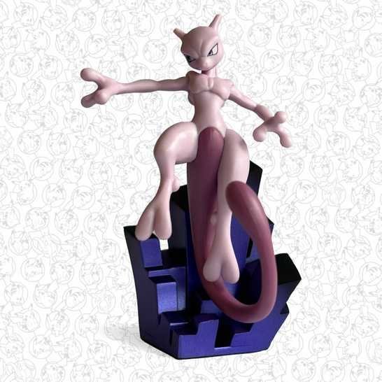 Pokemon Releases New Mew and Mewtwo Figures This November