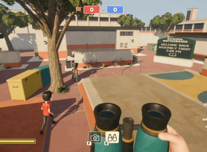 Figure Me Out Blends FPS Action With Typing Duels