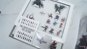 Final Fantasy Resonance Collector's Edition unboxed