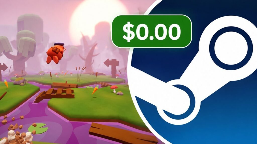 Free Steam Platformer Available November 11 via Lenovo